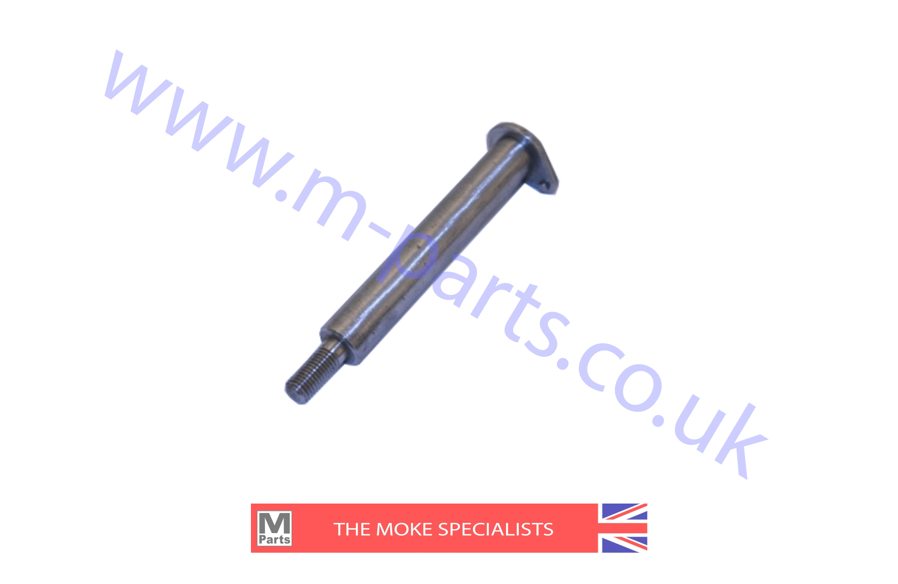 8. Brake and clutch pedal shaft